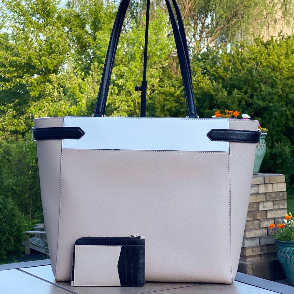 NWT Kate Spade Laptop Tote Staci & Cardholder Set - Picture 2 of 4